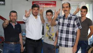 ‘DÜNYAYA TÜRK'ÜN GÜCÜNÜ GÖSTERİYORUZ’