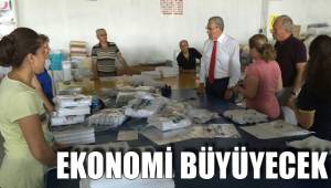 EKONOMİ BÜYÜYECEK