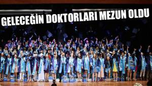 GELECEĞİN DOKTORLARI MEZUN OLDU