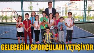 GELECEĞİN SPORCULARI YETİŞİYOR