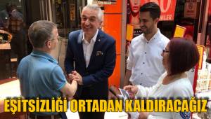 GELİR DAĞILIMI EŞİTSİZLİĞİNİ ORTADAN KALDIRACAĞIZ