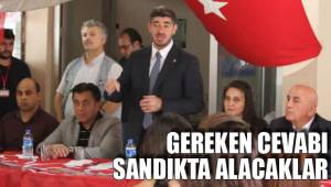 GEREKEN CEVABI SANDIKTA ALACAKLAR