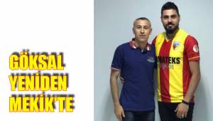 GÖKSAL YENİDEN MEKİK’TE