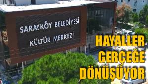 HAYALLER GERÇEĞE DÖNÜŞÜYOR
