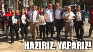 HAZIRIZ, YAPARIZ!