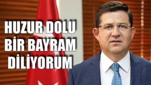 HUZUR DOLU BİR BAYRAM DİLİYORUM