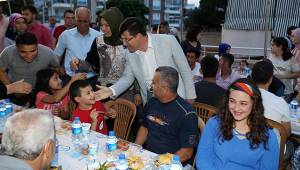 İFTAR SOFRASI ÇAKMAK MAHALLESİ’NDE