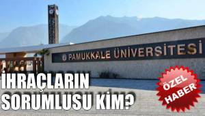 İHRAÇLARIN SORUMLUSU KİM?