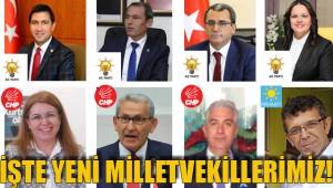 İŞTE YENİ VEKİLLERİMİZ