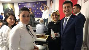 İYİ Parti’de bayramlaşma