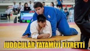 JUDOCULAR TATAMİYİ TİTRETTİ