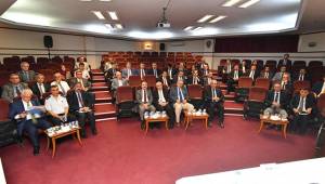 KAYMAKAMLAR TOPLANTISI YAPILDI
