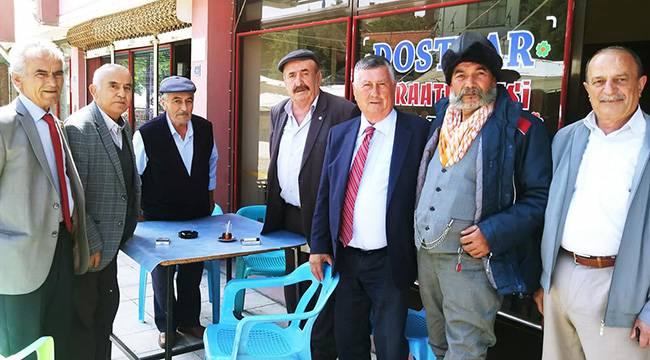 KESKİN: DEĞİŞİMİ GÖRÜYORUM