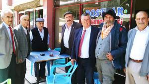 KESKİN: DEĞİŞİMİ GÖRÜYORUM