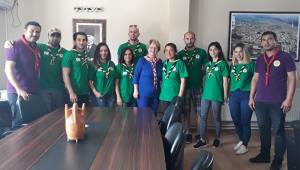 KIBRIS’LI İZCİLER BOZKURT’TA