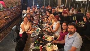 Koca mektepliler iftarda buluştu