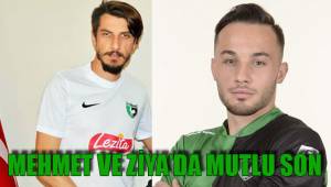 MEHMET VE ZİYA’DA MUTLU SON