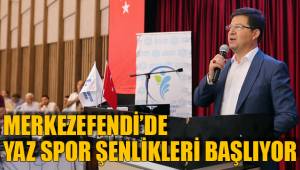 MERKEZEFENDİ’DE YAZ SPOR ŞENLİKLERİ BAŞLIYOR