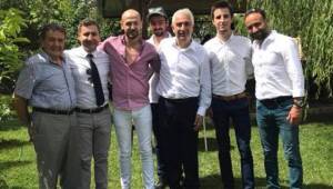 MERKEZEFENDİ’YE BAYRAM ZİYARETİ