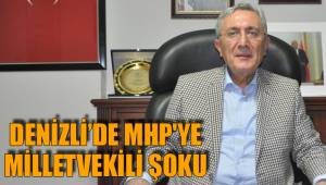 MHP'YE MİLLETVEKİLİ ŞOKU
