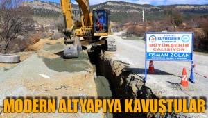 MODERN ALTYAPIYA KAVUŞTULAR