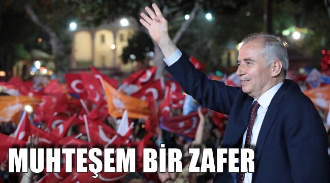 MUHTEŞEM BİR ZAFER