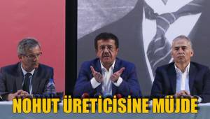 NOHUT ÜRETİCİSİNE MÜJDE