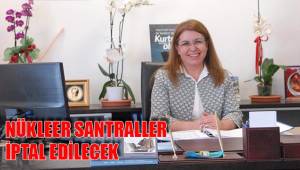 NÜKLEER SANTRALLER İPTAL EDİLECEK