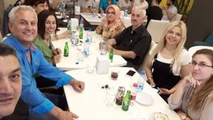 Pamsolar ve Kaplan Ailesi geleneksel iftarda buluştu
