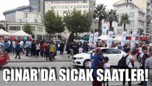 POLİS GÜVENLİK ÖNLEMİ ALDI