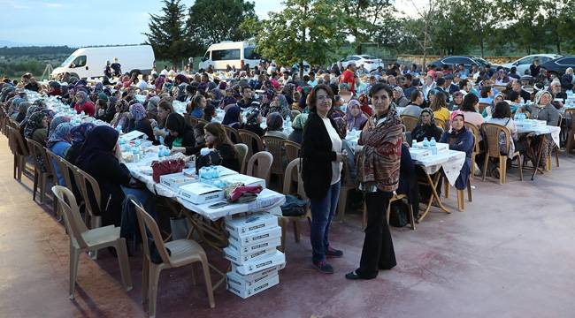 RAMAZAN DOLU DOLU GEÇTİ