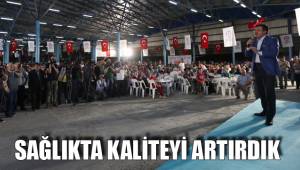 SAĞLIKTA KALİTEYİ ARTIRDIK