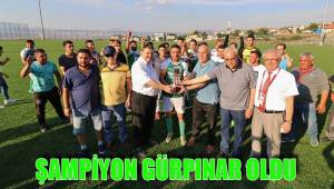 ŞAMPİYON GÜRPINAR OLDU