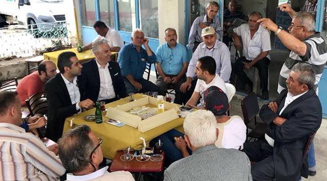 SANCAR VE BURGUL BAYRAM ZİYARETİNDE