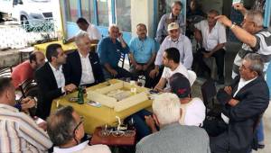 SANCAR VE BURGUL BAYRAM ZİYARETİNDE