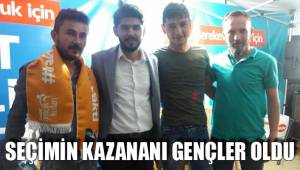 SEÇİMİN KAZANANI GENÇLER OLDU