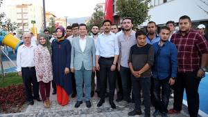 ŞEHİT ÖĞRETMEN ŞENAY AYBÜKE YALÇIN YÜRÜYÜŞ YOLU AÇILDI