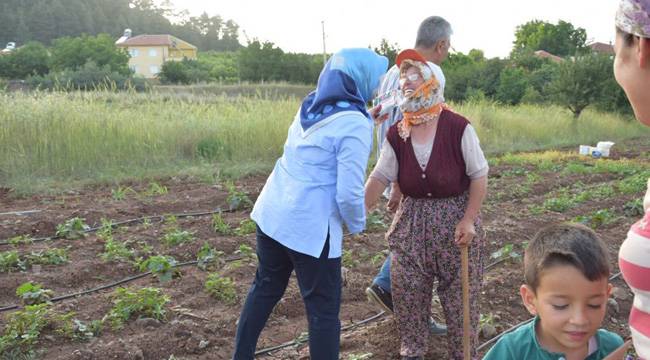 ‘SIKILMADIK EL DOKUNMADIK YÜREK BIRAKMAYACAĞIZ’
