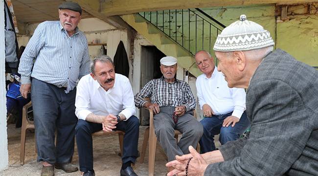 ‘SOSYAL DEVLET AK PARTİ İLE HAYAT BULDU’