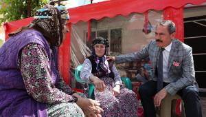 TİN: ÇİFTÇİMİZİN DAĞ GİBİ ARKASINDAYIZ