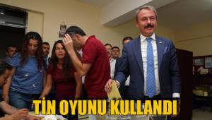 TİN OYUNU KULLANDI