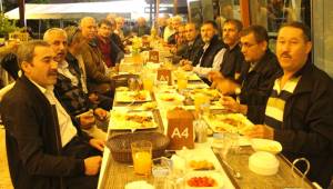 TKK EMEKLİLERİ İFTARDA BULUŞTU
