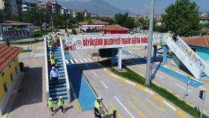 TRAFİK KURALLARINI EĞLENEREK ÖĞRENECEKLER