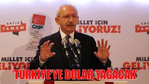 ‘TÜRKİYE’YE DOLAR YAĞACAK’