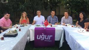 UĞURLU ÖĞRETMENLER KAHVALTIDA BULUŞTU