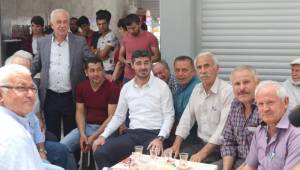 UZ BABA OCAĞINDA COŞKU İLE KARŞILANDI