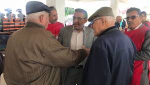 VATAN PARTİLİLER HALKLA BULUŞMAYA DEVAM EDİYOR!