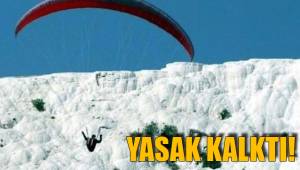 YASAK KALKTI