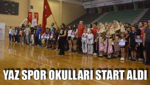 YAZ SPOR OKULLARI START ALDI
