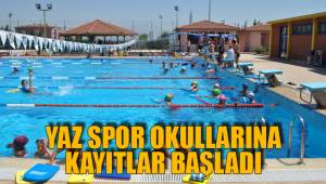 YAZ SPOR OKULLARINA KAYITLAR BAŞLADI